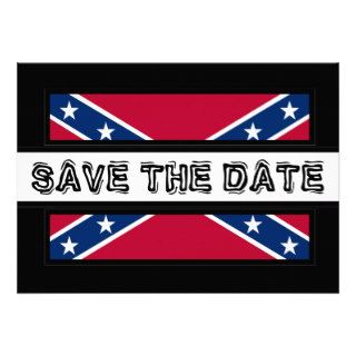 Funny Redneck Wedding Save the Date Announcement