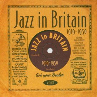 Jazz in Britain 1919 1950 Music