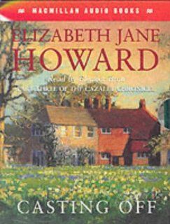 Casting off Elizabeth Jane Howard, Eleanor Bron 9780333675618 Books