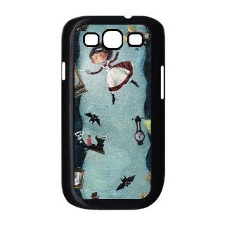 Alice in Wonderland Hard Plastic Back Cover Case for Samsung Galaxy S3 I9300 Cell Phones & Accessories