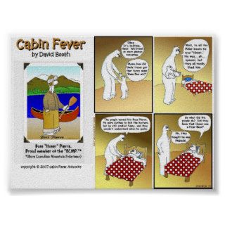 CABIN FEVER NO.2 POSTER