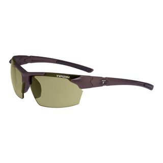 Tifosi Jet Magnesium Sunglasses with All Terrain Green Lens Tifosi Sunglasses