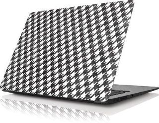 Patterns   Houndstooth Black/White   Apple MacBook Air 13 (2010 2013)   Skinit Skin Computers & Accessories