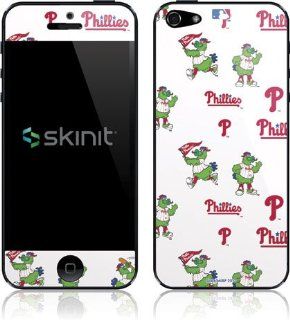 MLB   Philadelphia Phillies   Philadelphia Phillies   Phillie Phanatic   Repeat   iPhone 5 & 5s   Skinit Skin Cell Phones & Accessories