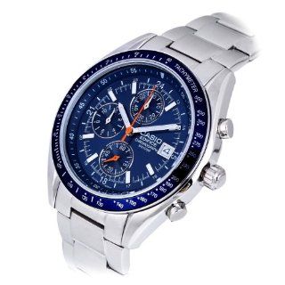 Casio EF503D 2AV Men's Edifice Quartz Chronograph Blue Dial Watch Watches