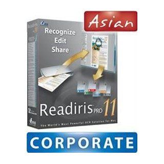 ReadirisPro11Corp.Ed.(Asian) Software