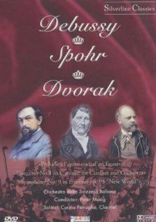 Claude Debussy / Louis Spohr / Anton Dvorak Movies & TV