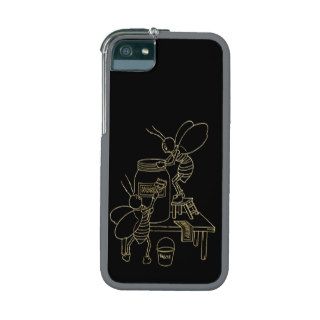 Vintage Altered Light Design Honey Bees Busy Bee iPhone 5 Cases