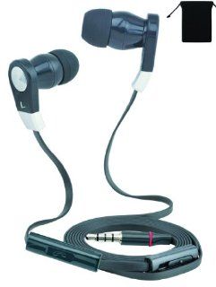 Super Bass 3.5mm Stereo Handsfree Headset Earbuds Earphones Headphones w/ Mic for Nokia Lumia 1520/ 1320/ 2520/ 625/ 620/ 521/ 928 / 920/ 520, Lumia 1020/ 810/ 822/ 900, Asha 503 Dual Sim (Black)   w/ Volume Control + Carry Bag + Wristband Cell Phones &am