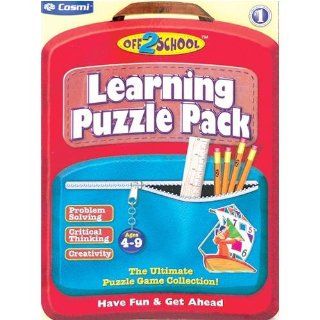 ROM07520 Off 2 School Learning Puzzle Pack Software
