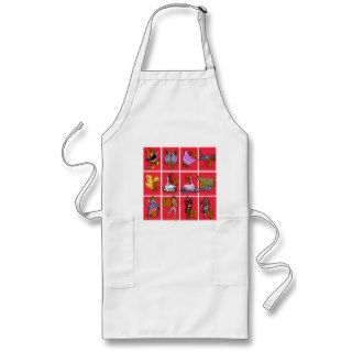 12 Days of Christmas T shirts, Apparel, Gifts Aprons