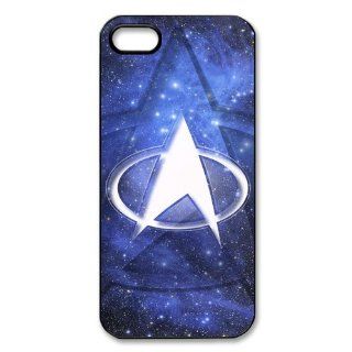 Custom Star Trek New Back Cover Case for iPhone 5 5S CP737 Cell Phones & Accessories