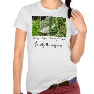Only the Beginning Ladies Petite T Shirt