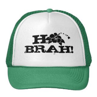 Ho Brah,Flower Trucker Hat