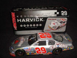 2006 GM Dealers Edition Kevin Harvick #29 GM Monte Carlo Hersheys Kissables 1/24 Scale Diecast Opening Hood Opening Trunk Action Racing Collectables Limited Edition Only 504 Made Toys & Games