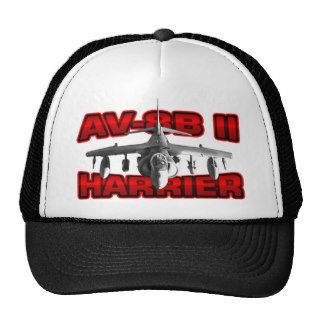 AV 8B Harrier II Trucker Hat