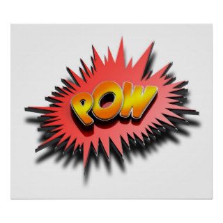 Superhero POW   Poster