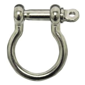 Lehigh 3/8 in. Stainless Steel Screw Pin and Anchor Shackle 7413S 6