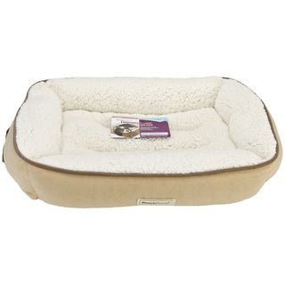 PoochPlanet DreamLuxe Couch Style Pet Bed Small Other Pet Beds