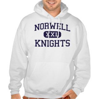 Norwell   Knights   High School   Ossian Indiana Hooded Sweatshirts