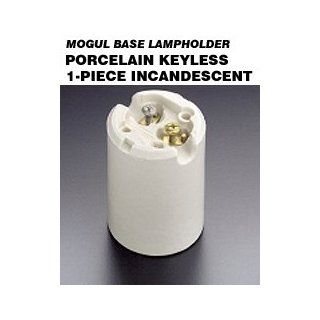 Leviton 5KV 2000W Mogul Base Porcelain Lamp Holder 8781 521   Light Sockets  