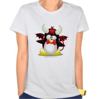 Devil Penguin Tee Shirts