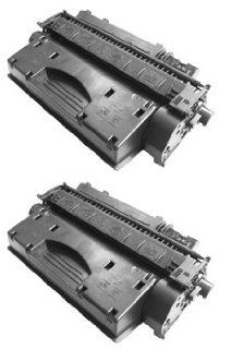 Clearprint  CE505A / 05A Value 2 Pack MICR Cartridges for HP LaserJet P2035 Series, P2055 Series printers