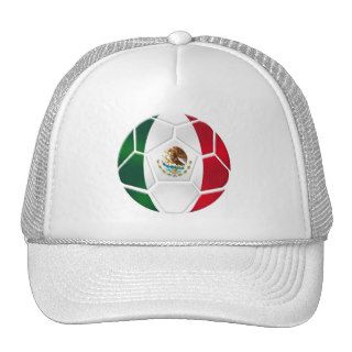 Mexican National football team fans futbol gifts Mesh Hat