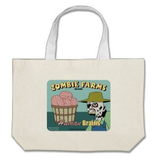 Zombie Farms Fruit Crate Label Bags