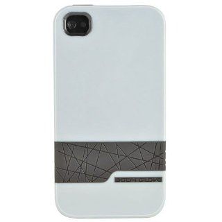 Body Glove iPhone 4S Diamond Case   White/Charcoal Apple iPhone 4s 4 (Verizon) (AT&T) Cell Phones & Accessories