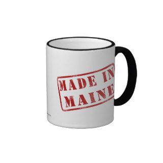 Made in Maine Coffee Mugs