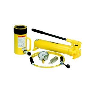 Enerpac SCR 506H Single Acting Cylinder Pump Set RC 506 Cylinder with P 80 Hand Pump Industrial Pumps