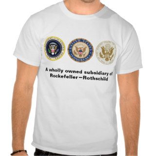 Rockefeller Rothschild Shirts