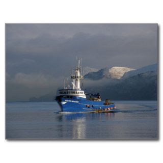 Arctic Mariner, Crab Boat in Dutch Harbor, AK Postcards