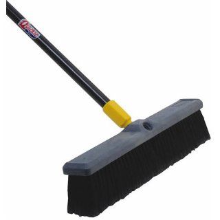 Quickie Multi Sweep Push Broom, 18 Inch  