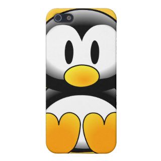 Cute Baby Cartoon Penguin iPhone 5 Case