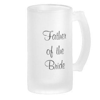 Father of the Bride Thank You Tankard Coffee Mugs