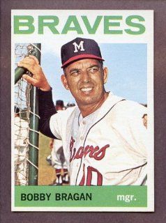 1964 Topps #506 Bobby Bragan Braves EX MT 148110 Kit Young Cards at 's Sports Collectibles Store