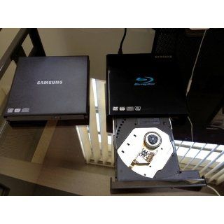 Samsung SE 506BB/TSBD 6X USB2.0 External Slim Blu ray Writer Drive (Black) Computers & Accessories