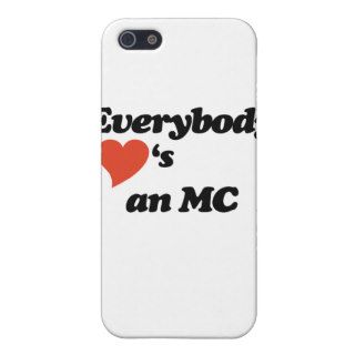Everybody loves an MC Case For iPhone 5