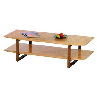 Breeze Bamboo Coffee Table Coffee, Sofa & End Tables