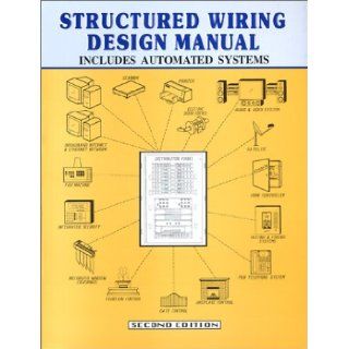 Structured Wiring Design Manual Robert N. Bucceri 9780970005717 Books