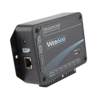 Sensaphone Web600 Series 6 Channel Web Based Monitoring System Web600