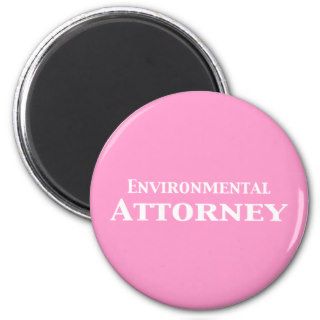 Environmental Attorney Gifts Refrigerator Magnets