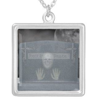 Tomb Stone Necklace