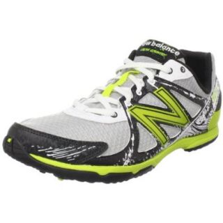 New Balance RX507RG Cross Country Running Spike,White/Green,8.5 D US Shoes