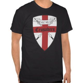 US 187th Assault Helicopter Co Crusaders Tees