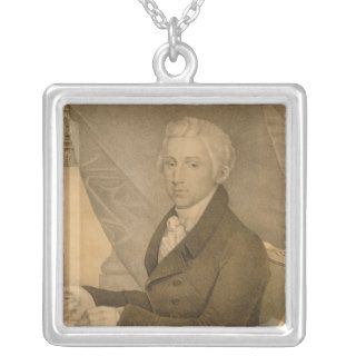 James Monroe Fifth President of the United States Custom Necklace