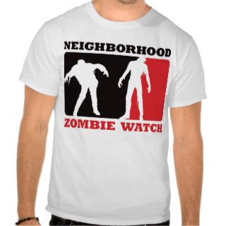 Neighborhood Zombie Watch   Red Shirts