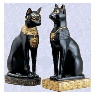 Egyptian Goddess Cat's Sculptures new Statue Bastet (thedigitalangel)  